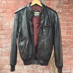 Leather Members Only Iconic Racer Jacket